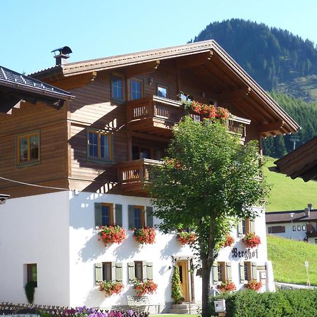 Hotel Berghof Berwang Exterior foto
